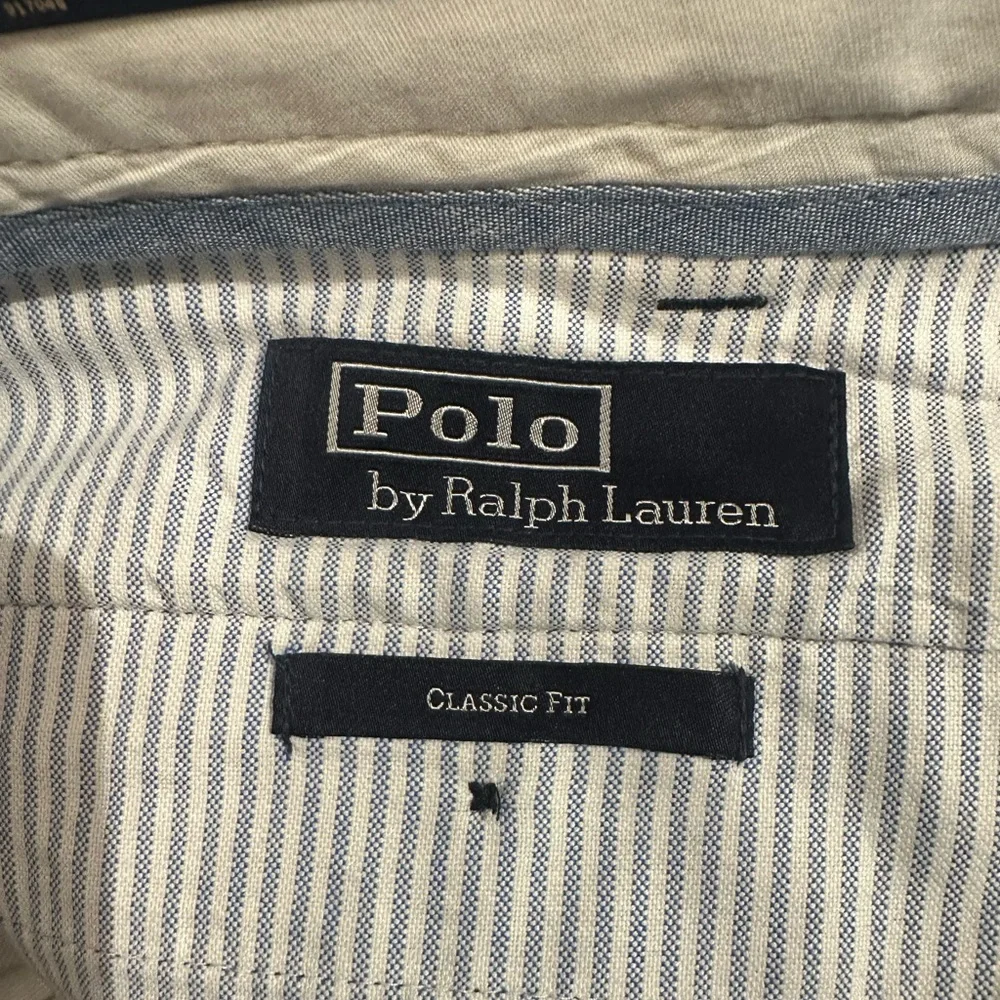 NWT Polo Ralph Lauren Men's Black Pants. Men’s 44Tx36 - Picture 5 of 5